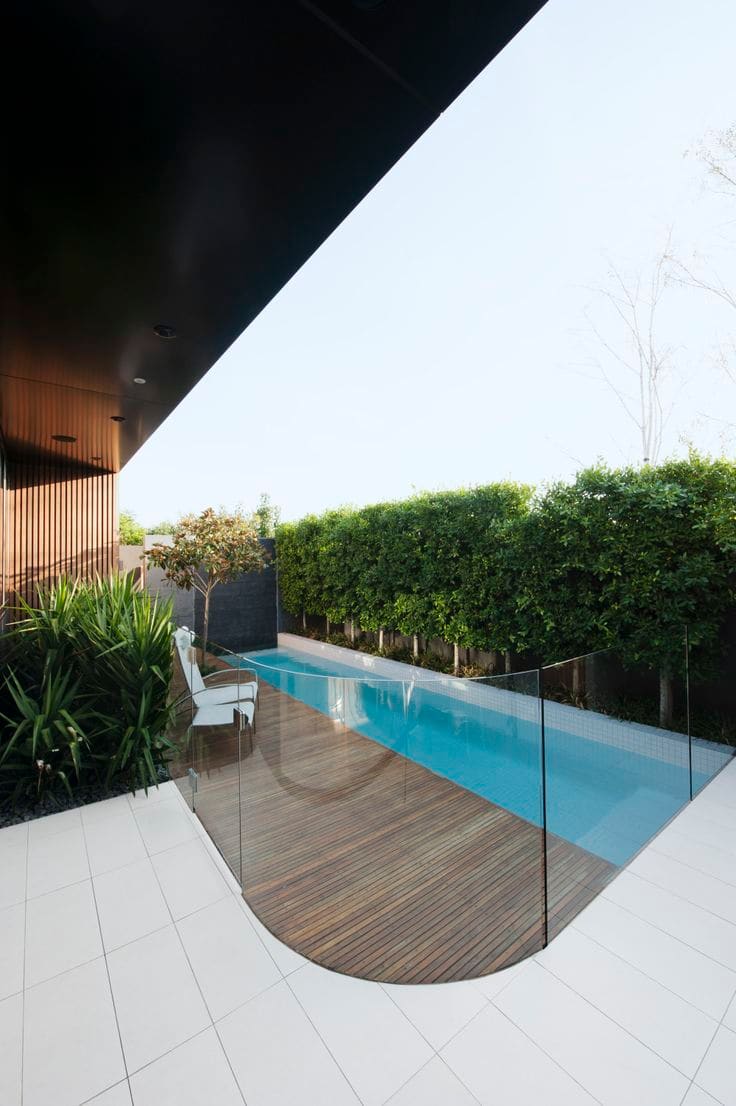 Pool Glass Fencing